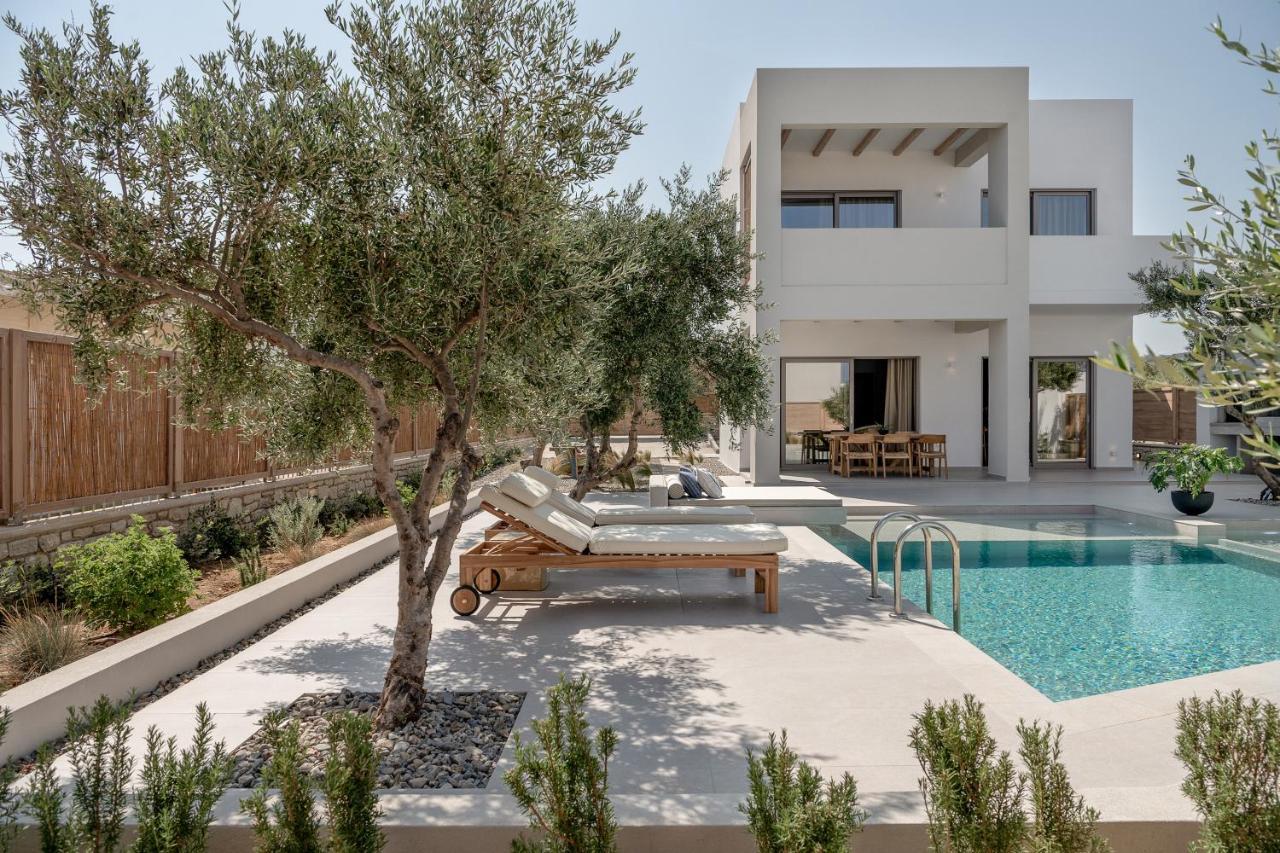 Anthos Villas - Chania Tavronitis Eksteriør bilde