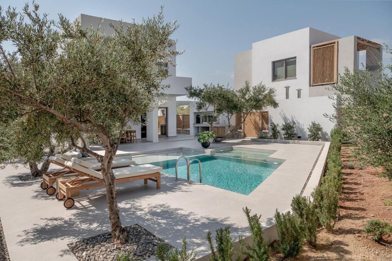 Anthos Villas - Chania Tavronitis Eksteriør bilde