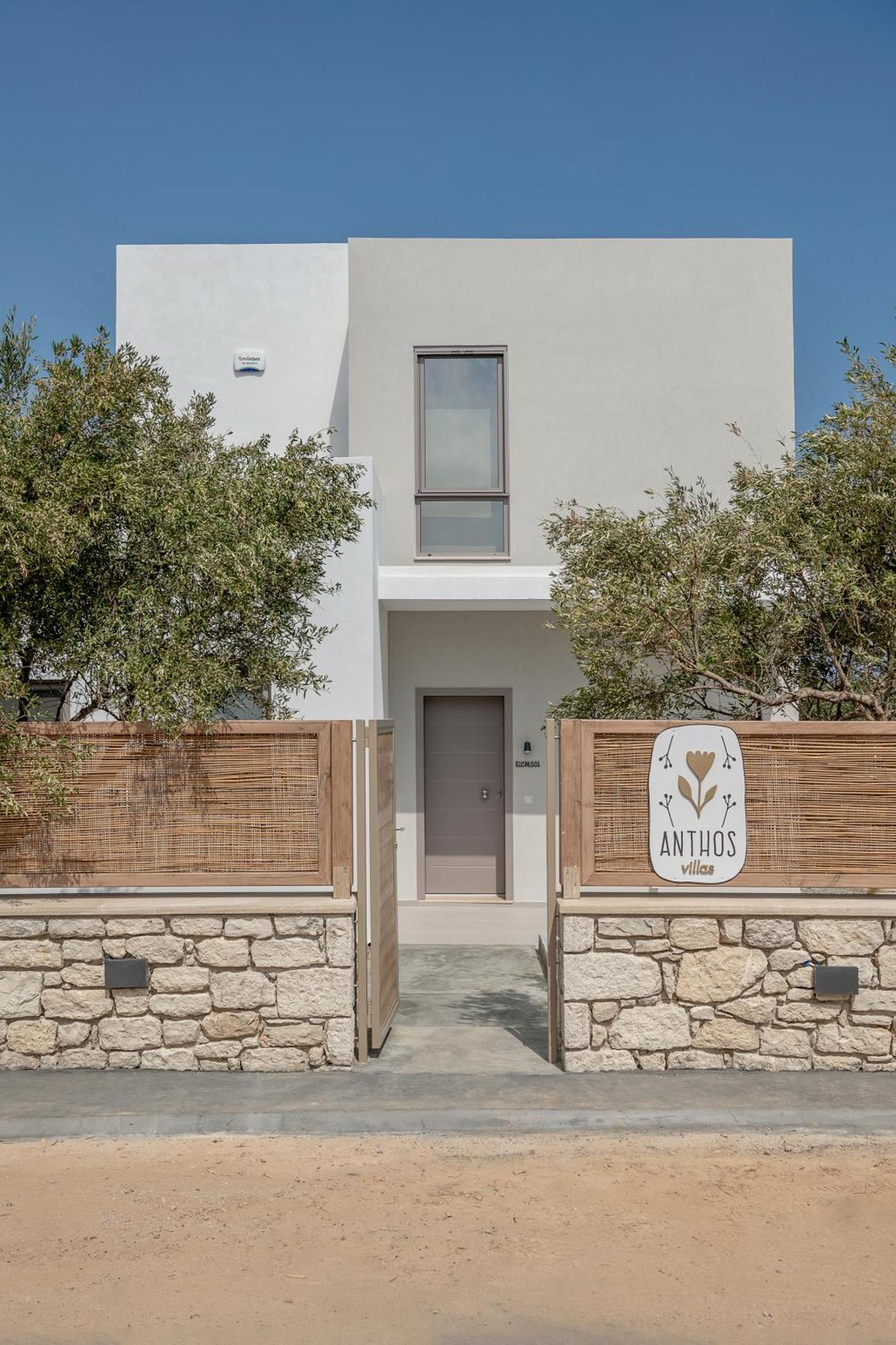 Anthos Villas - Chania Tavronitis Rom bilde